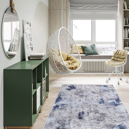 Conceptum Alfombra de Pasillo Eexfab829 Multicolor 80 x 150 cm